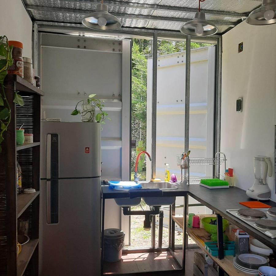 فيلا Casa Container Bosque Y Mar مار ديل بلاتا المظهر الخارجي الصورة