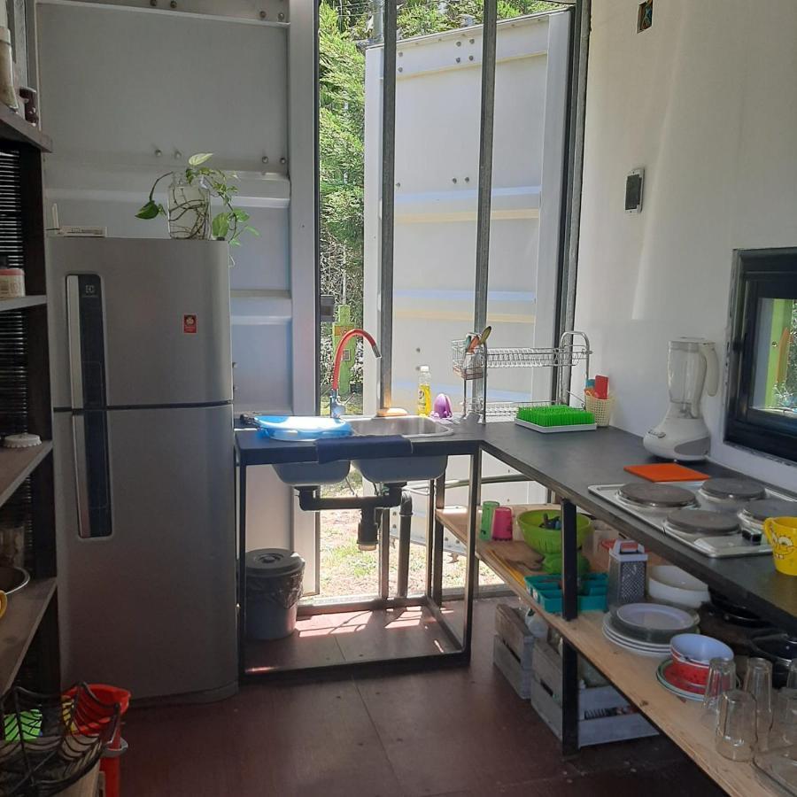 فيلا Casa Container Bosque Y Mar مار ديل بلاتا المظهر الخارجي الصورة