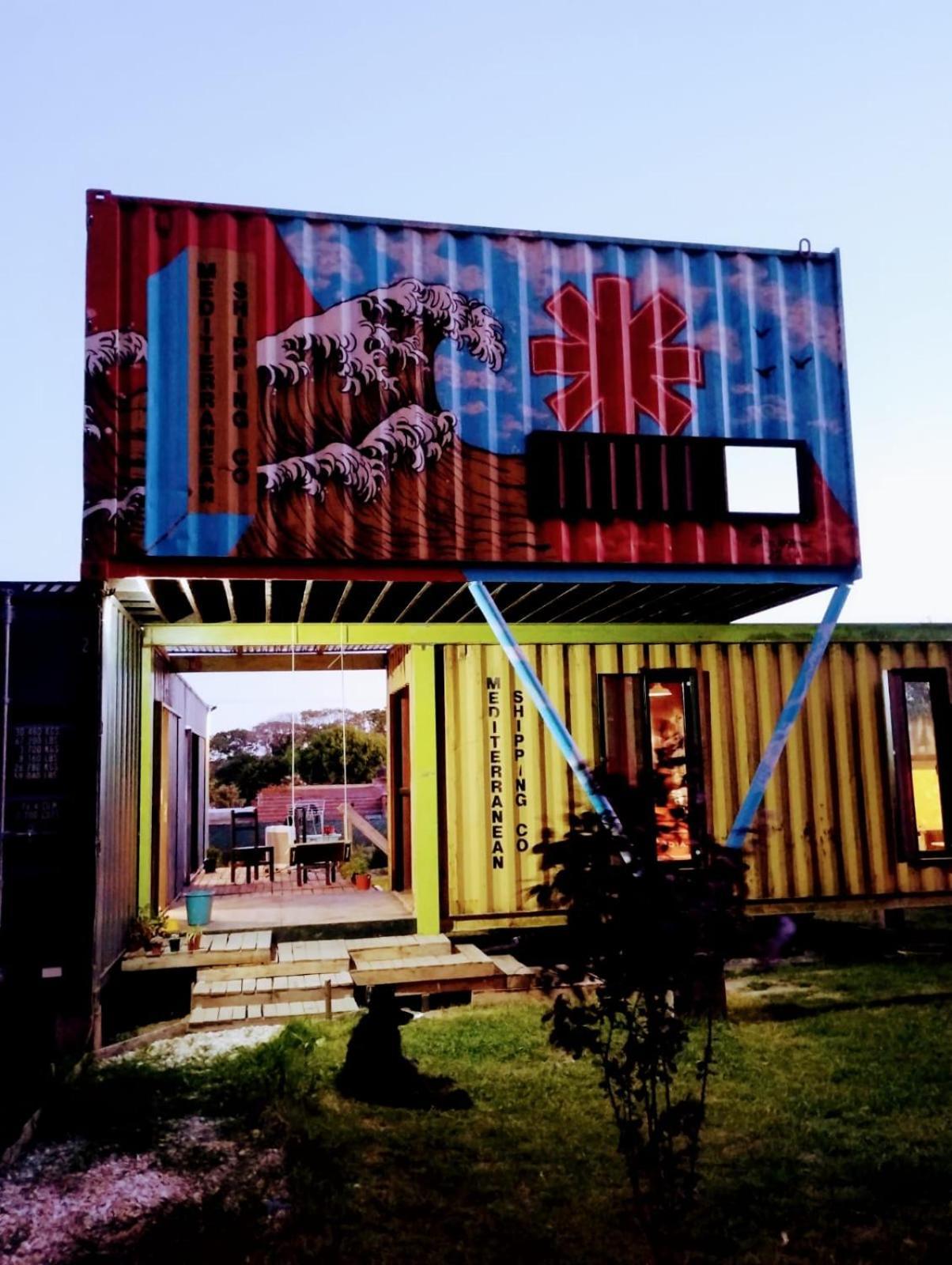 فيلا Casa Container Bosque Y Mar مار ديل بلاتا المظهر الخارجي الصورة